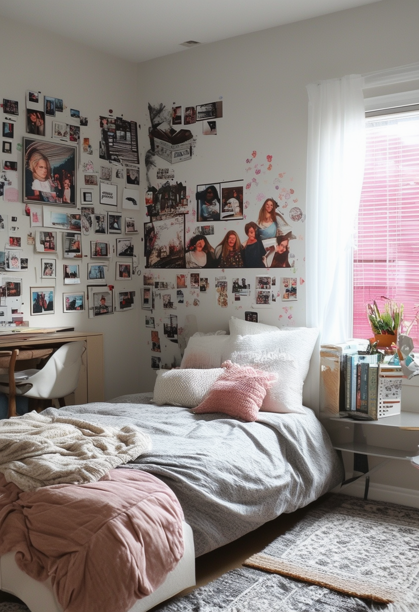 Inside The Teen Bedroom: A Haven of Personal Expression