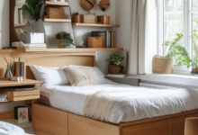 Intimate Spaces: Creative Small Bedroom Design Ideas