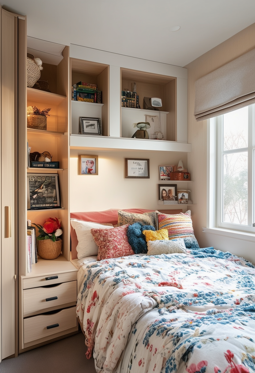 Intimate Spaces: Mastering Small Bedroom Design