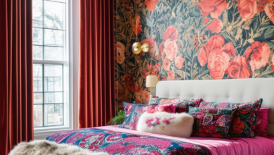 Lavish and Lively: Exploring Modern Maximalist Bedroom Decor