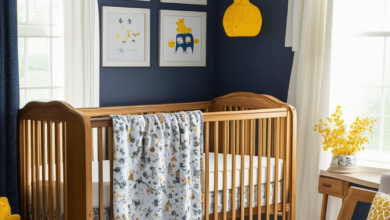Little Gentlemen: Inspiring Baby Boy Room Designs