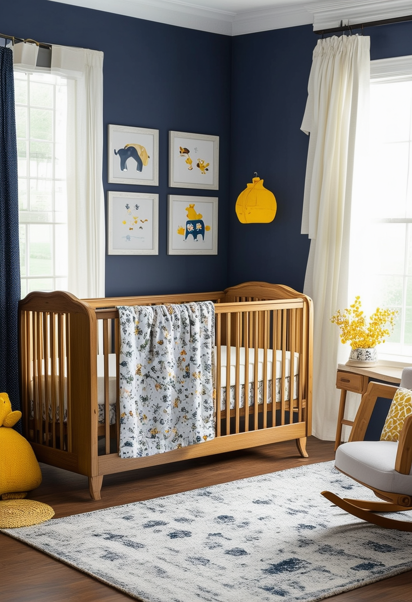 Little Gentlemen: Inspiring Baby Boy Room Designs