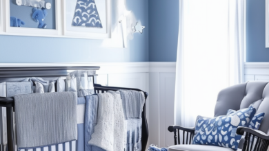 Little Haven: A Guide to Baby Boy Room Design