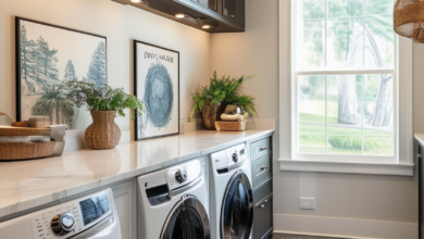Luxe Laundry Spaces: Elevate Your Home with Stunning Room Designs