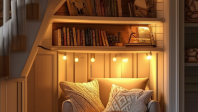 Magical Hideaway: The Under Stairs Reading Nook