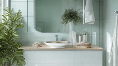 Mastering the Art of Bathroom Color Schemes in Tiny Spaces