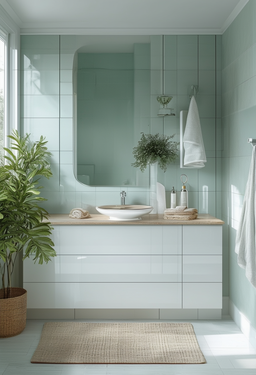 Mastering the Art of Bathroom Color Schemes in Tiny Spaces