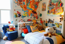 Bold and Beautiful: Creative Maximalist Baby Boy Room Design