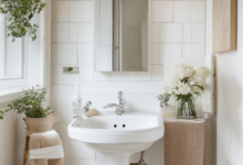 Maximizing Space: Creative Bathroom Color Design for Small Spaces