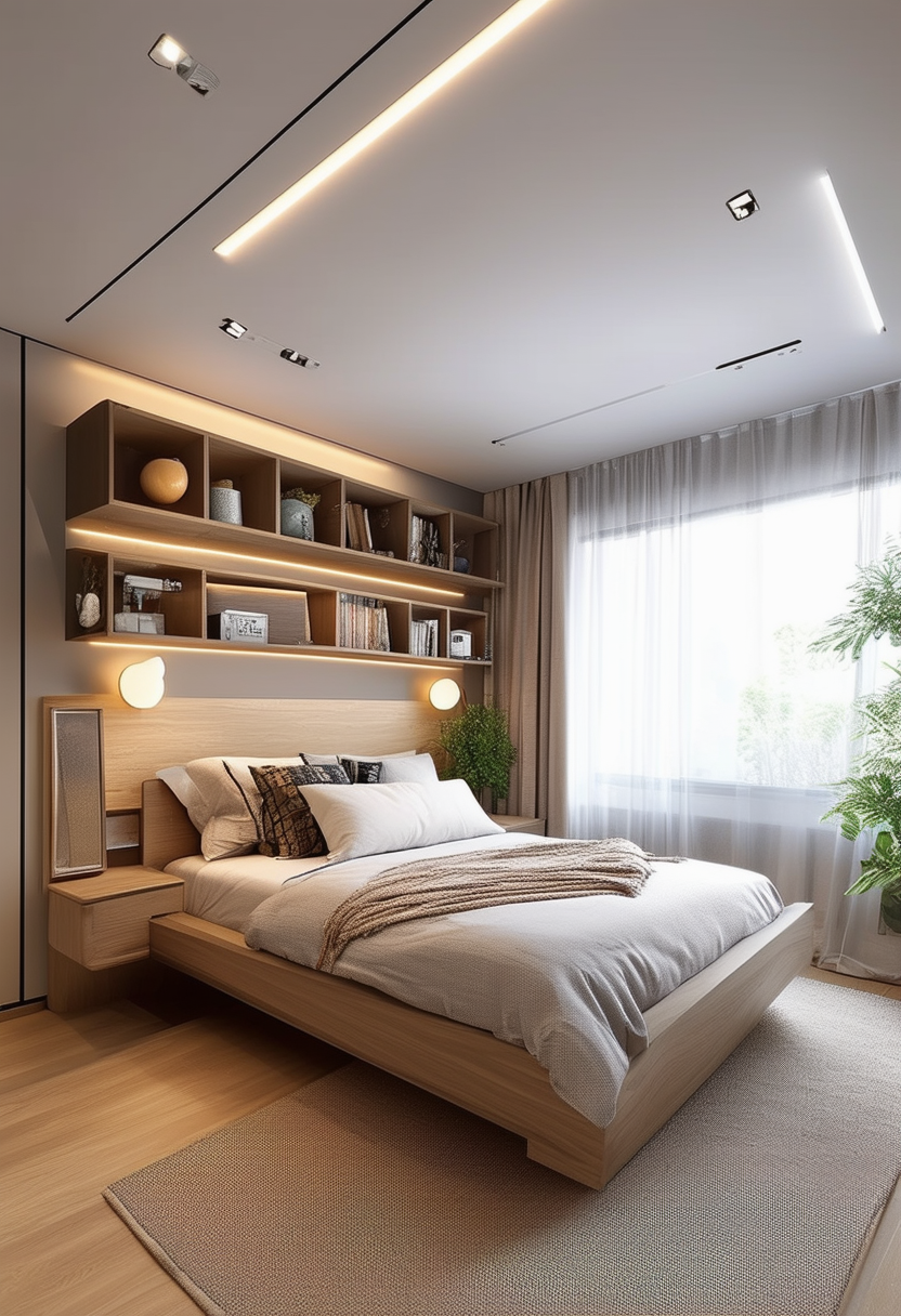 Maximizing Space: Creative Small Bedroom Design Solutions