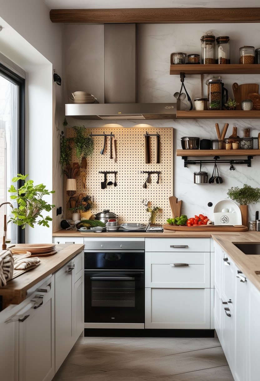 Maximizing Space: Innovative Small Kitchen Design Ideas