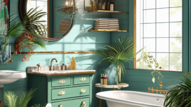 Mixing Styles: The Art of Creating an Eclectic Bathroom