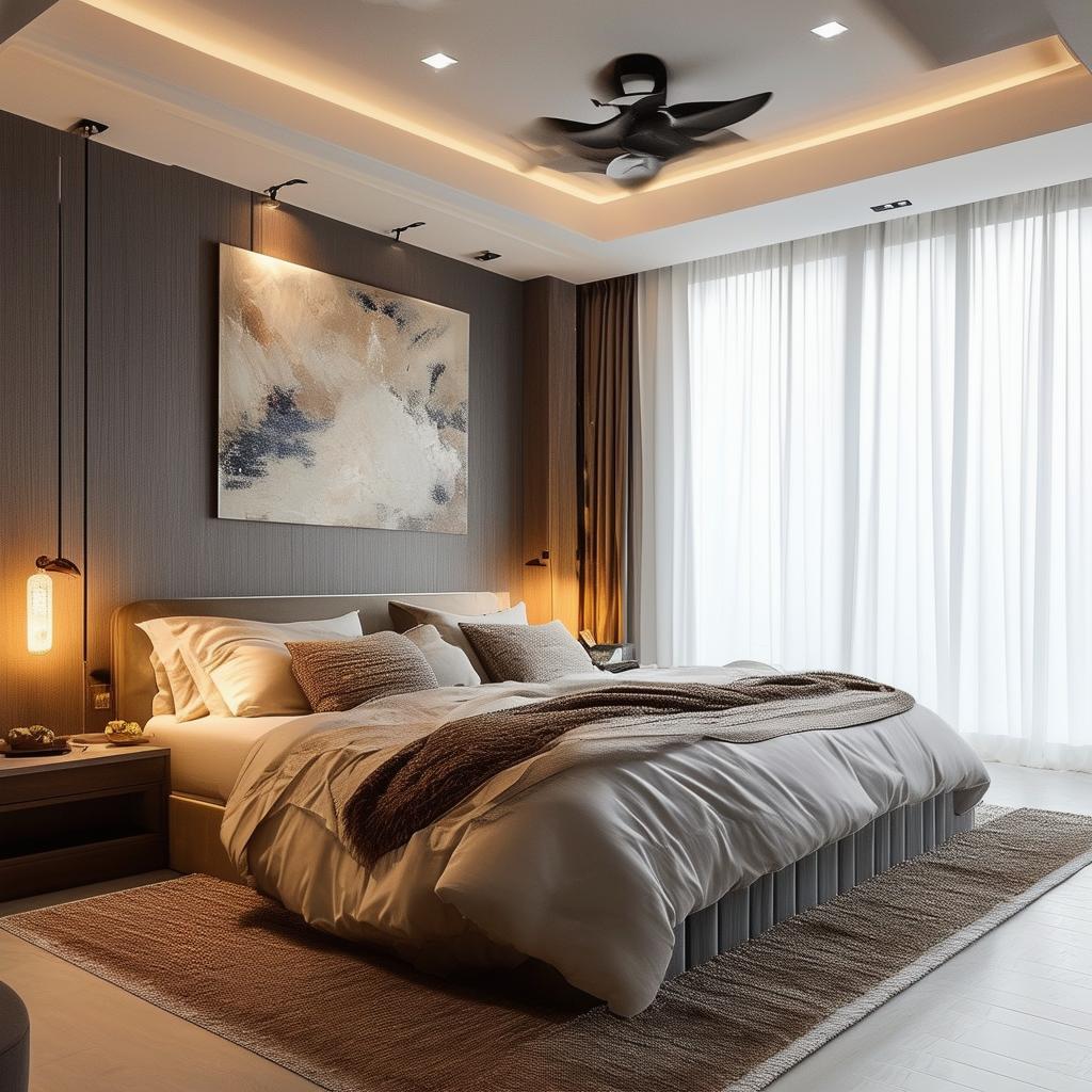 Revamp Your Space: Creative Ideas for Modern Bedroom Decoration