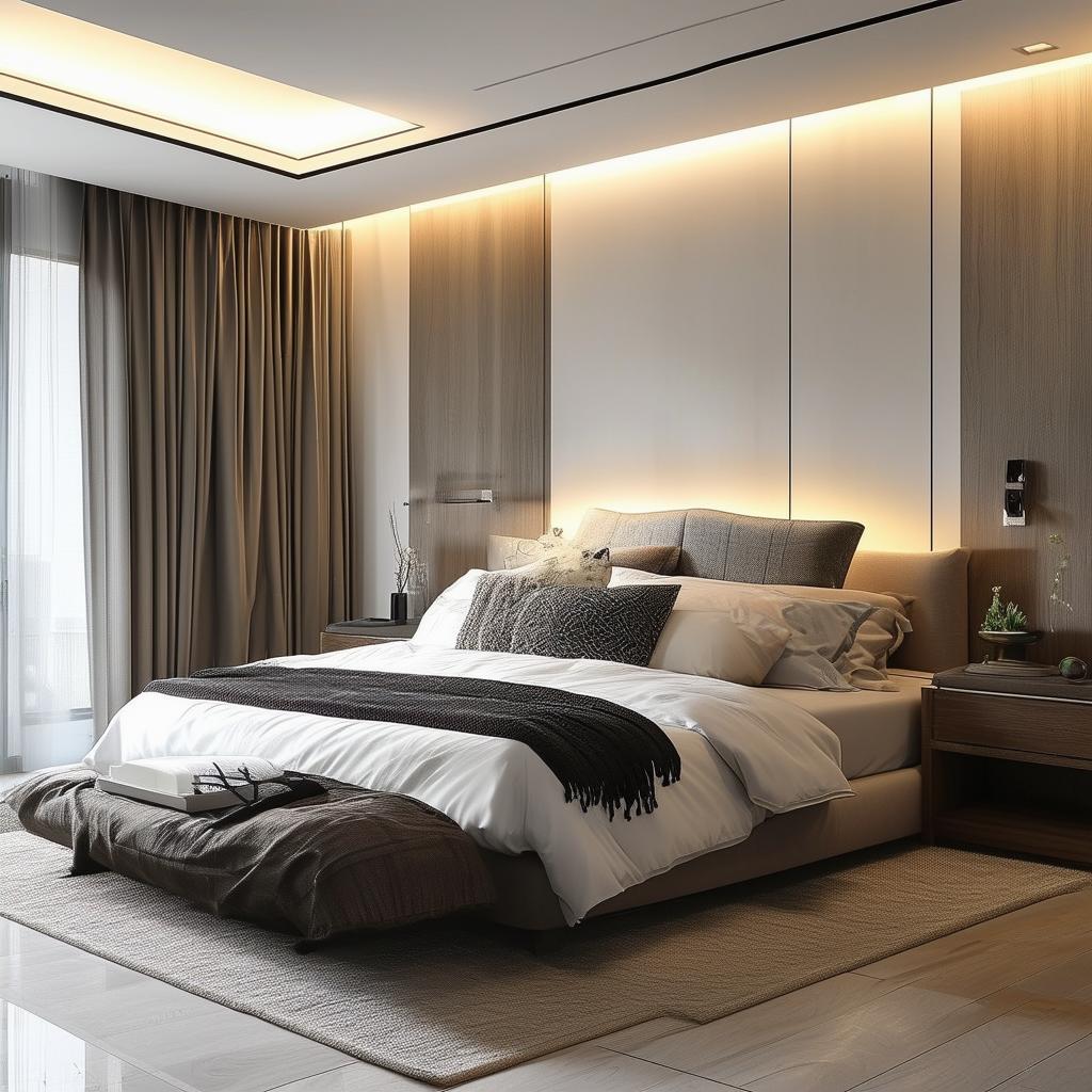 Revamp Your Bedroom with Contemporary Decor
