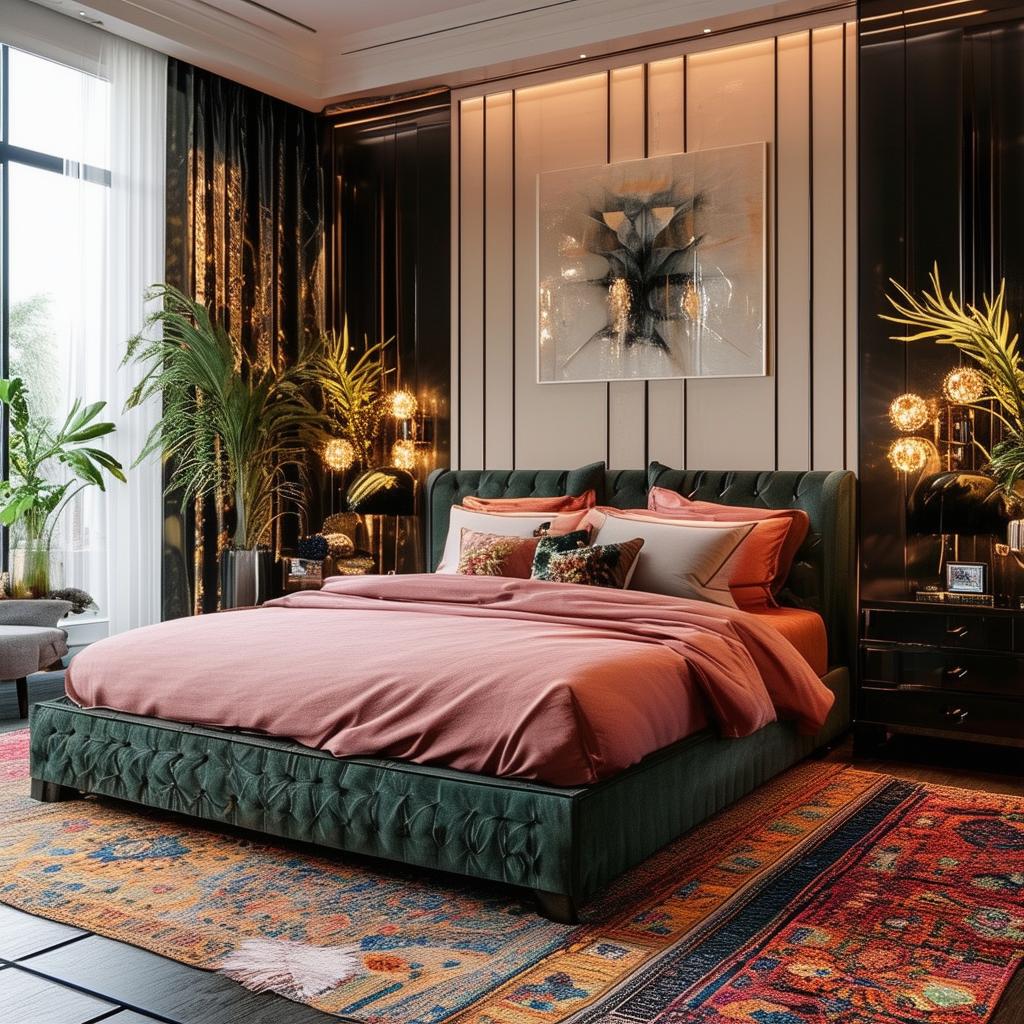 The Ultimate Guide to Contemporary Maximalist Bedroom Decor