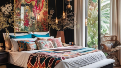Lavish Layers: Embracing the Modern Maximalist Bedroom
