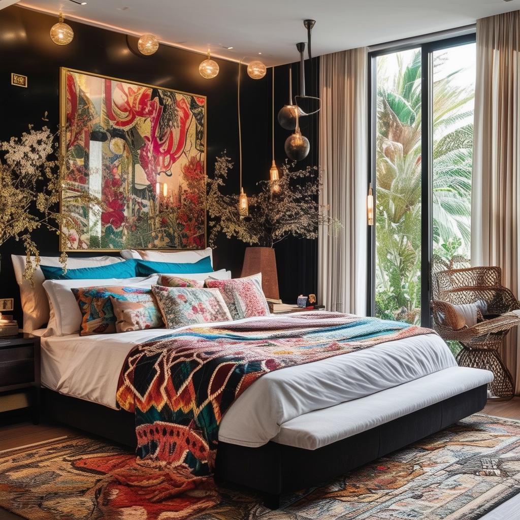 Lavish Layers: Embracing the Modern Maximalist Bedroom