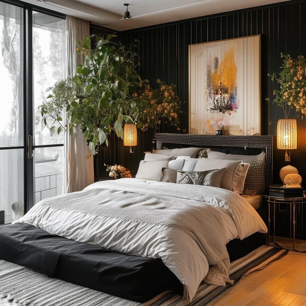 Revamping Your Bedroom with Modern Maximalist Decor