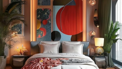The Art of Contemporary Eclectic Bedroom Design