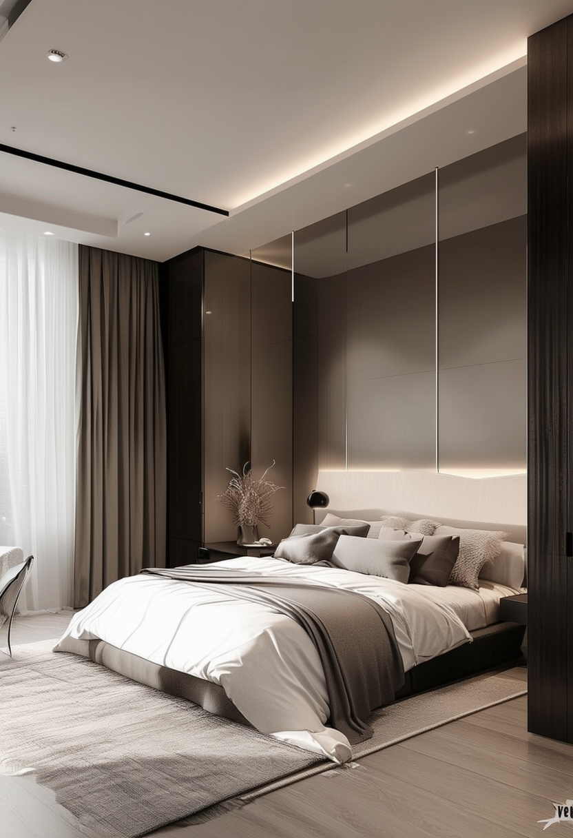 Modern Bedroom Design: Finding Inspiration in Contemporary Trends