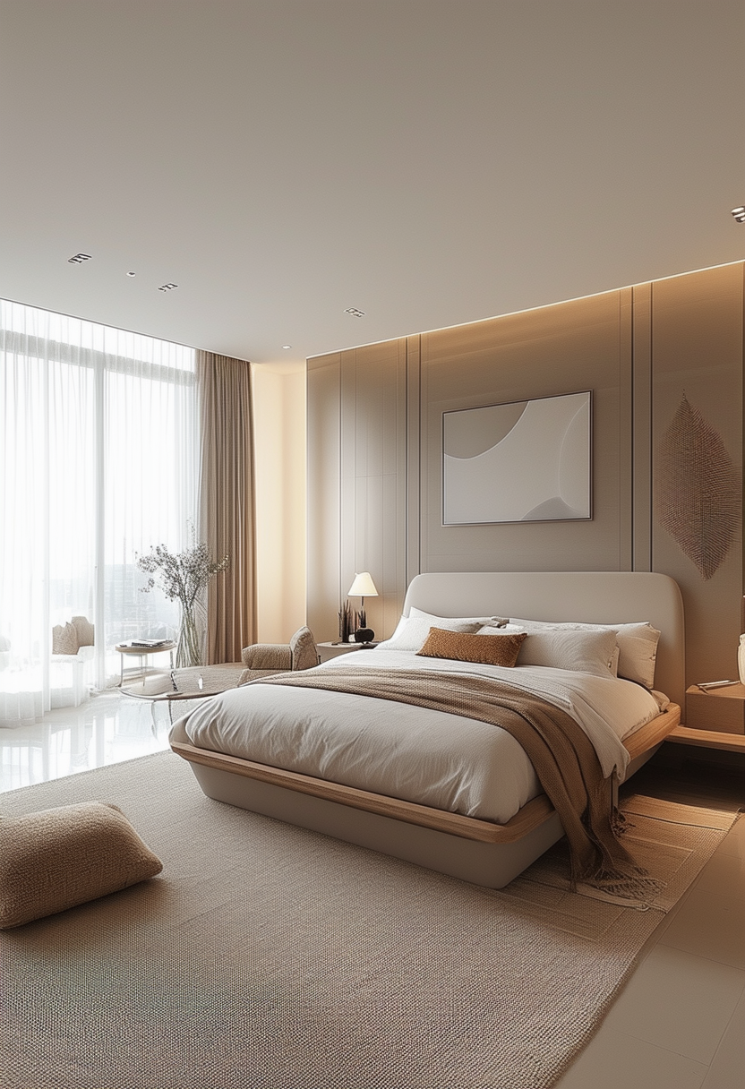 Modern Bedroom Vibes: The Latest Inspiration for Your Space
