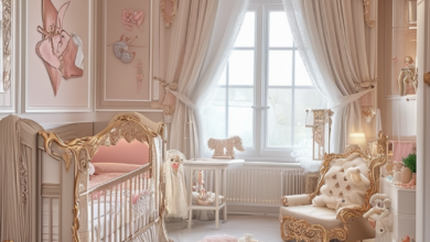Opulent Oasis: The World of Upscale Children’s Furniture