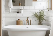 Painting Potentials: Enhancing Small Bathrooms with Color