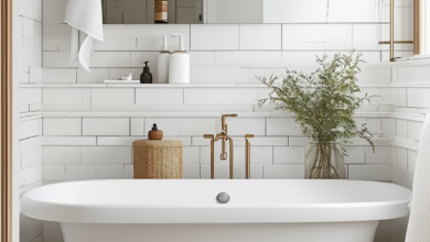 Painting Potentials: Enhancing Small Bathrooms with Color
