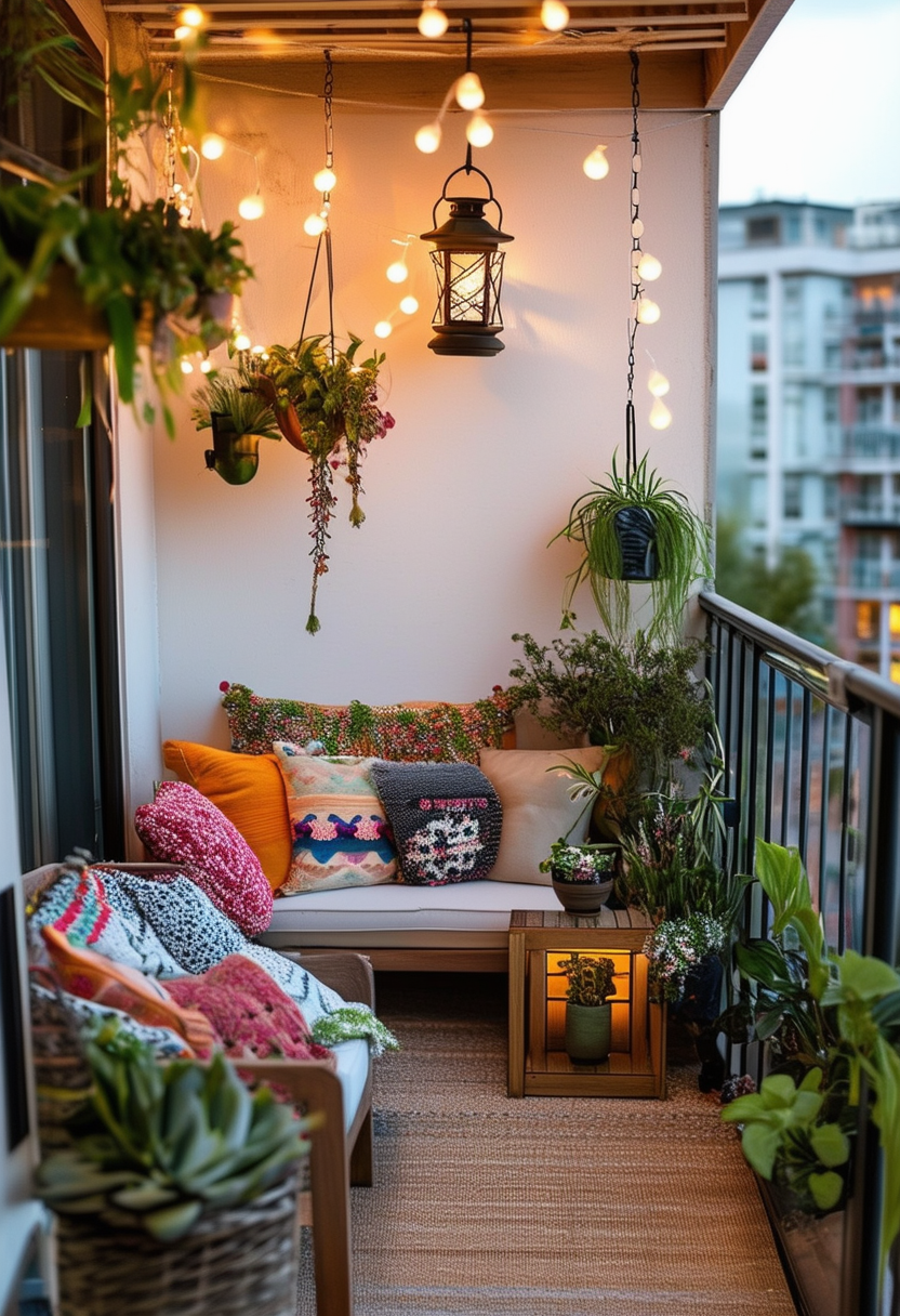Pint-Sized Paradise: Small Balcony Design Ideas