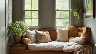Cozy Corner: The Art of Creating a Perfect Reading Nook