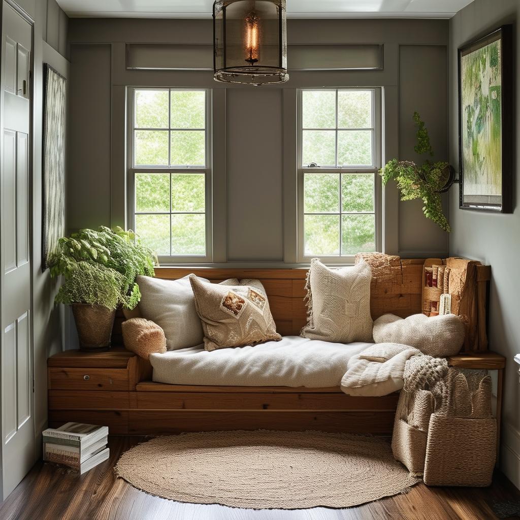 Cozy Corner: The Art of Creating a Perfect Reading Nook