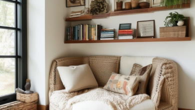 Cosy Corners: Crafting the Perfect Reading Nook