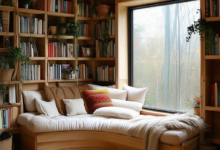 Crafting Your Perfect Reading Haven: Nook Design Ideas