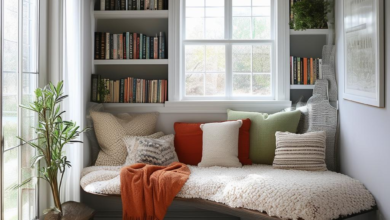 Create Your Perfect Reading Haven: Nook Design Tips