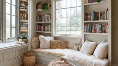 Creating Your Dream Reading Nook: Design Tips and Ideas