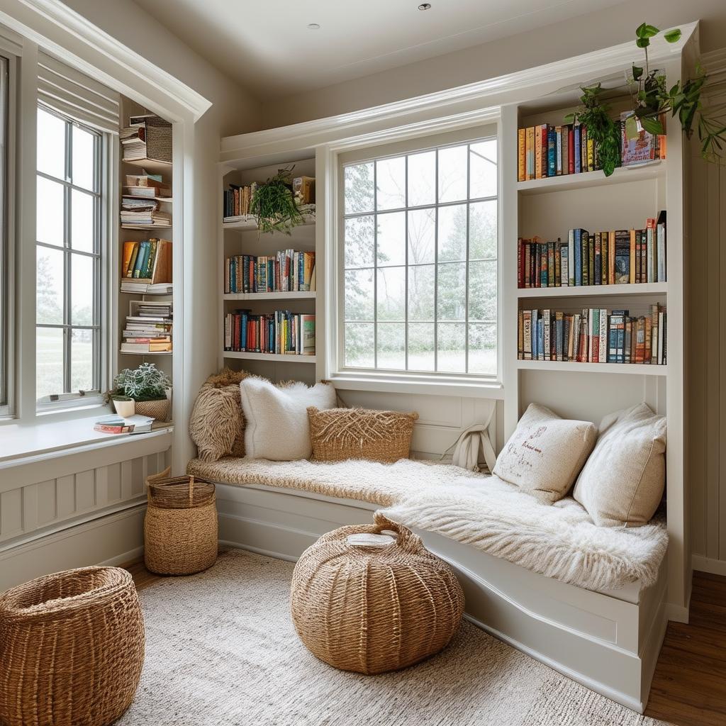 Creating Your Dream Reading Nook: Design Tips and Ideas