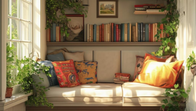 Creating Your Perfect Reading Retreat: Nook Design Ideas