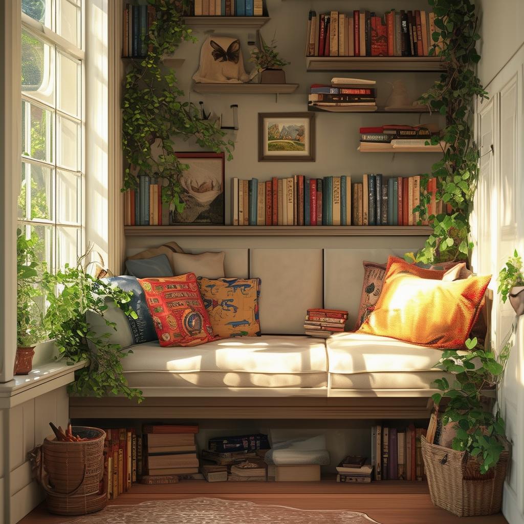 Creating Your Perfect Reading Retreat: Nook Design Ideas