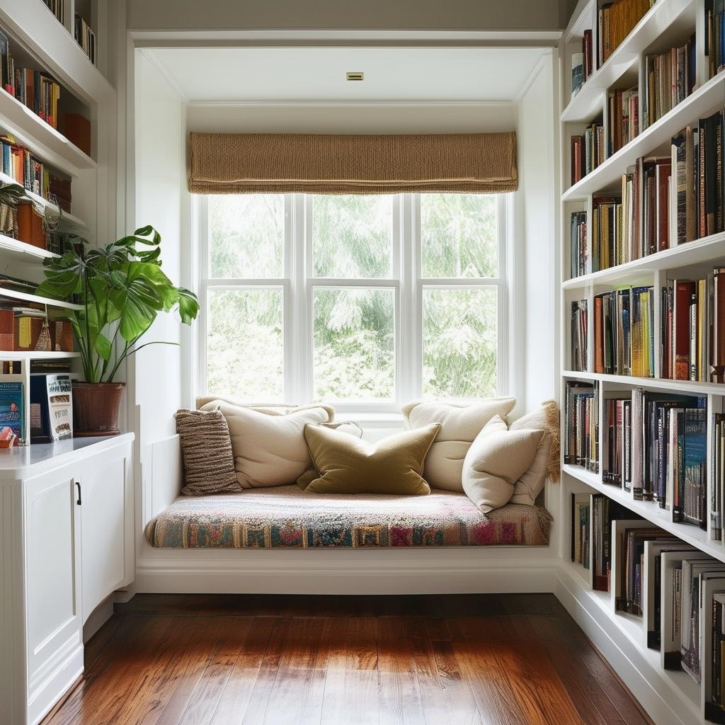 Creating Your Perfect Reading Retreat: Nook Design Inspiration