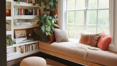 A Guide to Creating Your Perfect Reading Nook