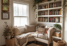 Cozy Haven: Crafting the Perfect Reading Nook Design