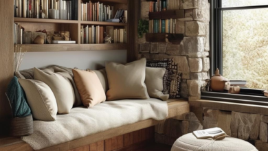 Cozy Haven: Creating the Perfect Reading Nook Design