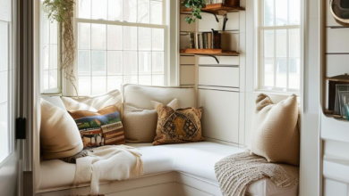 Cozy Hideaway: Crafting the Perfect Reading Nook