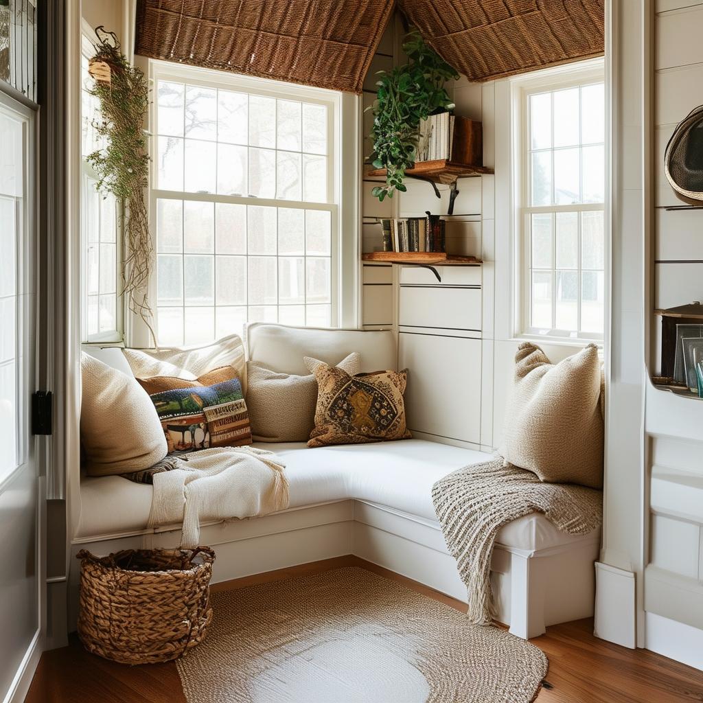Cozy Hideaway: Crafting the Perfect Reading Nook