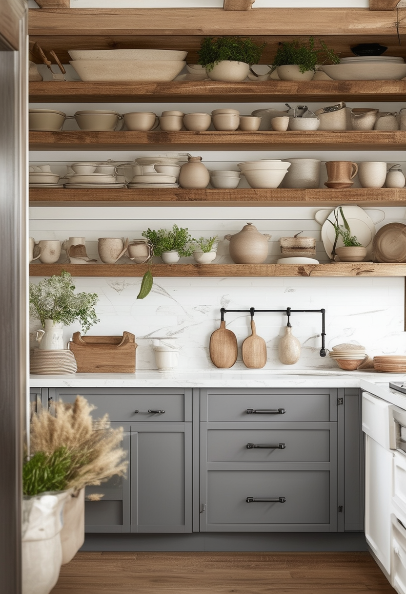 Redefining Rustic Charm: The Modern Farmhouse Kitchen