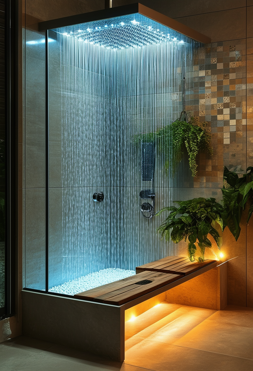 Refresh Your Space: Creative Bathroom Shower Ideas