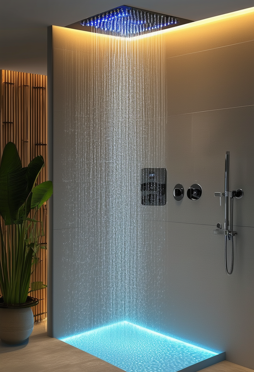 Refreshing Bathroom Shower Ideas to Elevate Your Daily Routine