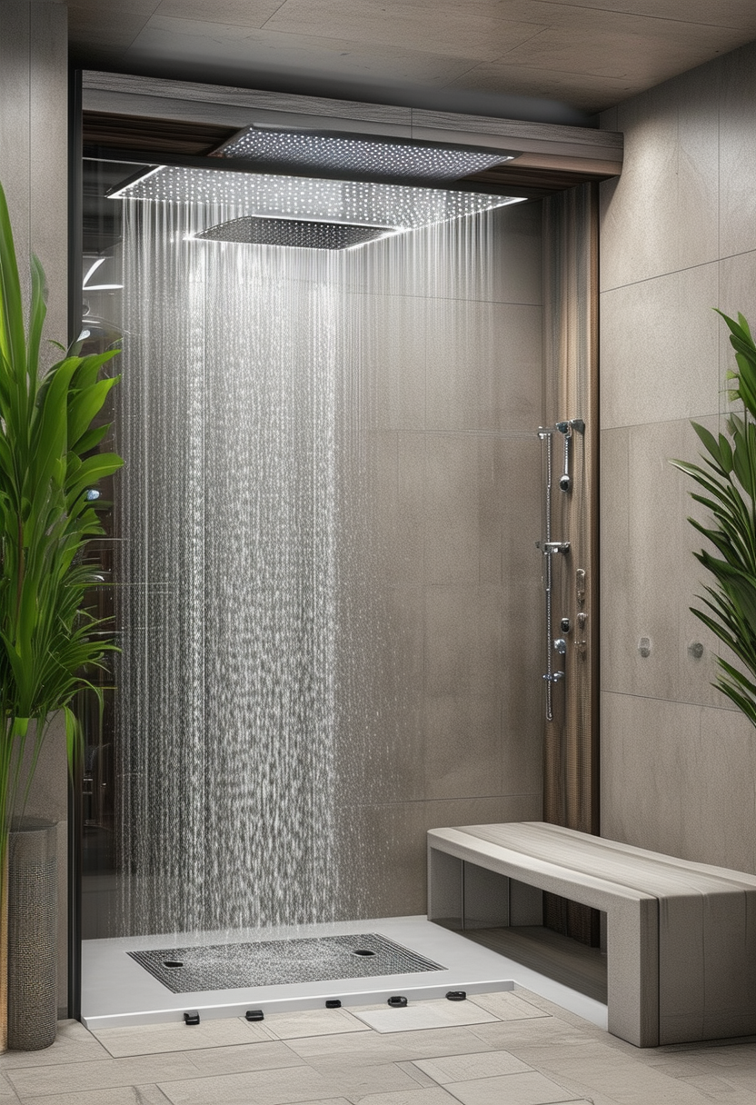 Revamp Your Bathroom: Creative Shower Ideas