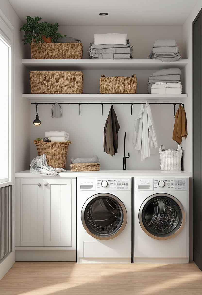 Revamp Your Laundry Space with These Design Tips