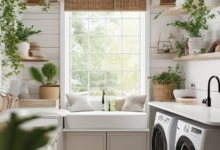 Revamp Your Space: Creative Laundry Room Design Ideas